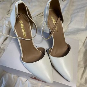 White heels
